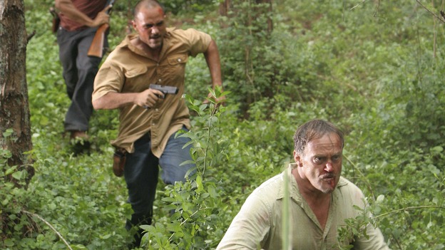 LOST - Awarded the 2005 Emmy and 2006 Golden Globe for best drama series, and a 2007 Golden Globe nomination for best drama series and best actress for Evangeline Lilly, "Lost" returns for the second act of its third season of action-packed mystery and adventure -- that will continue to bring out the very best and the very worst in the people who are lost -- WEDNESDAY, FEBRUARY 7 (10:00-11:00 p.m., ET), on the ABC Television Network. In the return episode, "Not in Portland," Jack is in command as the fate of Ben's life literally rests in his hands. Meanwhile, Kate and Sawyer find an ally in one of "The Others," and Juliet makes a shocking decision that could endanger her standing with her people. (ABC/MARIO PEREZ)TEDDY WELLS, ARISTON GREEN, MICHAEL BOWEN