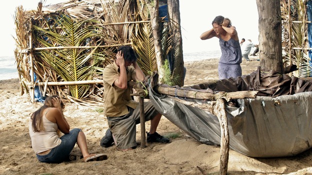 LOST - "Expos" - Hurley begins to suspect that Sawyer may be involved in an island mystery surrounding two fellow survivors, and Sun learns the truth about her past kidnapping attempt by "The Others," on "Lost," WEDNESDAY, MARCH 28 (10:00-11:00 p.m., ET), on the ABC Television Network. (ABC/MARIO PEREZ)KIELE SANCHEZ