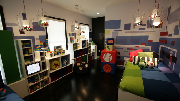 EXTREME MAKEOVER HOME EDITION - "Terpenning Family," - Boy's Bedroom, on "Extreme Makeover Home Edition," Sunday, November 8th, on the ABC Television Network.