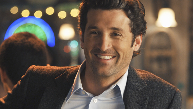 GREY'S ANATOMY - "There's No 'I' in Team" - Derek has a drink at Joe's after work, on "Grey's Anatomy," THURSDAY, OCTOBER 23 (9:00-10:01 p.m., ET) on the ABC Television Network. (ABC/ERIC MCCANDLESS) PATRICK DEMPSEY