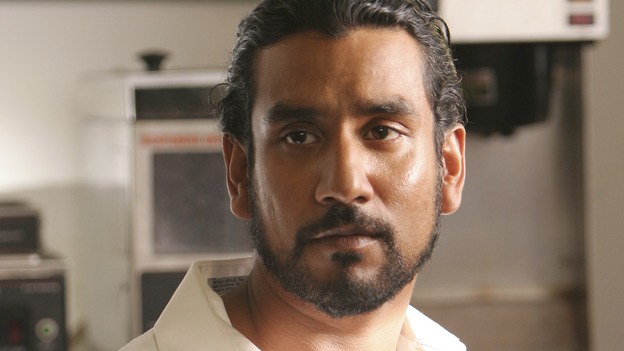LOST - "Enter 77" - Locke, Sayid and Kate investigate a strange structure and its mysterious inhabitant. Meanwhile, Sawyer competes in a ping-pong competition to get back his belongings, on "Lost," WEDNESDAY, MARCH 7 (10:00-11:00 p.m., ET), on the ABC Television Network. (ABC/MARIO PEREZ)NAVEEN ANDREWS