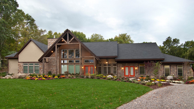 EXTREME MAKEOVER HOME EDITION - "Korpai Family," - Exterior Picture,        on   "Extreme Makeover Home Edition," Sunday, October 16th           (8:00-9:00   p.m.  ET/PT) on the ABC Television Network.