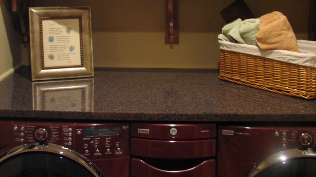 EXTREME MAKEOVER HOME EDITION - "Tipton-Smith Family," - Laundry Room, on "Extreme Makeover Home Edition," Sunday, March 11th on the ABC Television Network.