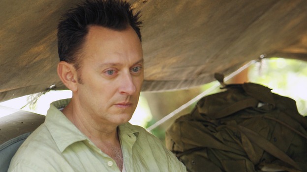 LOST -  "The Man Behind the Curtain" - Ben begrudgingly begins to introduce Locke to the secrets of the island, beginning with the mysterious Jacob. Meanwhile, Juliet's secret goes public, on "Lost," WEDNESDAY, MAY 9 (10:00-11:00 p.m., ET), on the ABC Television Network. (ABC/MARIO PEREZ)MICHAEL EMERSON