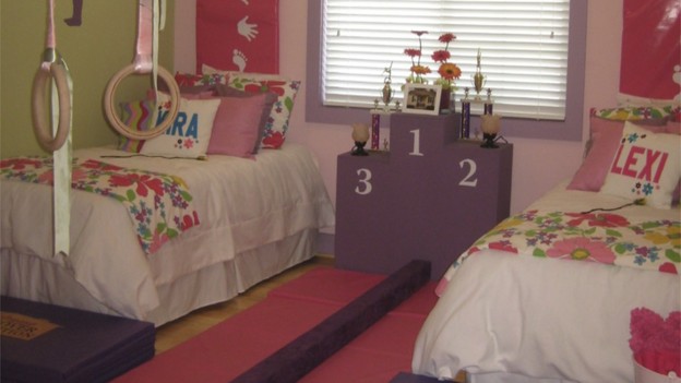 EXTREME MAKEOVER HOME EDITION - "Hampton Family," - Girl's Bedroom, on "Extreme Makeover Home Edition," Sunday, October 4th on the ABC Television Network.