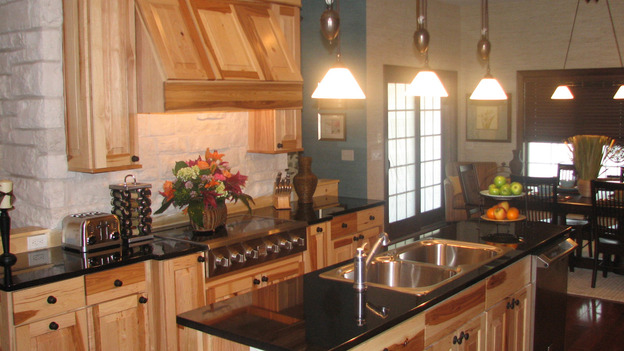 EXTREME MAKEOVER HOME EDITION - "Thibodeau Family," - Kitchen, on "Extreme Makeover Home Edition," Sunday, November 5th on the ABC Television Network.