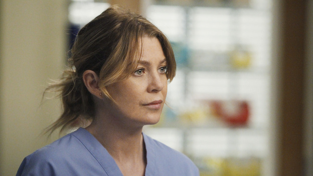 GREY'S ANATOMY - "Take the Lead" - The Chief makes a career-changing decision that shocks Seattle Grace Hospital; Cristina and Owen try to find normalcy in their relationship; April continues to struggle in her new role; and the 5th year residents are given their first solo surgeries, only to find out that even the most routine procedures aren't always easy, on Grey's Anatomy, THURSDAY, SEPTEMBER 29 (9:00-10:02 p.m., ET) on the ABC Television Network. (ABC/JORDIN ALTHAUS)ELLEN POMPEO
