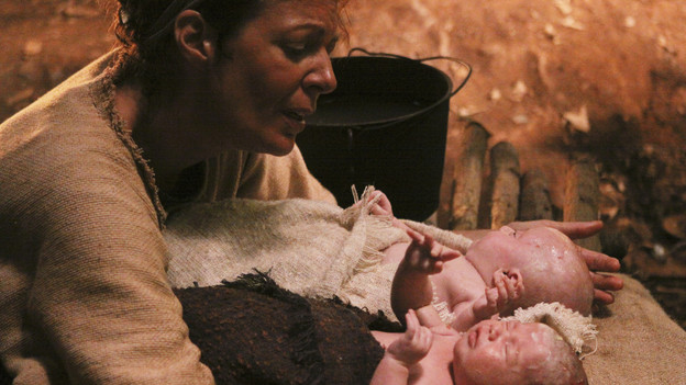 LOST - "Across the Sea" - The motives of John Locke are finally explained, on "Lost," TUESDAY, MAY 11 (9:00-10:00 p.m., ET) on the ABC Television Network. (ABC/MARIO PEREZ)ALLISON JANNEY