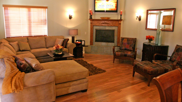 EXTREME MAKEOVER HOME EDITION - "Anderson Family," - Living Room, on "Extreme Makeover Home Edition," Sunday, January 16th on the ABC Television Network.