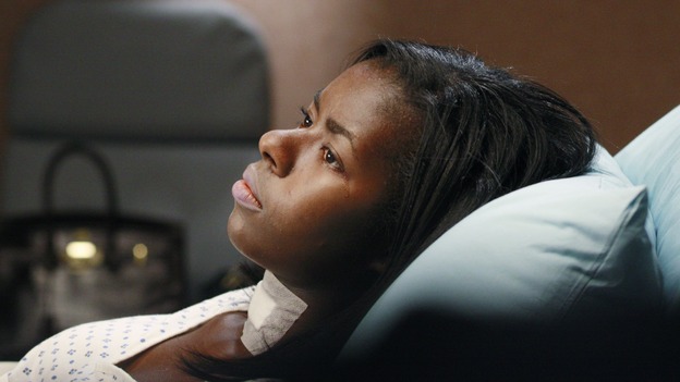 GREY'S ANATOMY - "The Heart of the Matter" - The Chief's wife, Adele, rushes their niece to Seattle Grace, the hospital where she once had her prom, Izzie reveals her feelings for George to a mutual friend, and the reaction is not what she expects, Derek teaches Cristina how to be a better teaching resident, and the world's oldest living intern, Norman, misdiagnoses one of Meredith's patients, on "Grey's Anatomy," THURSDAY, OCTOBER 18 (9:00-10:02 p.m., ET) on the ABC Television Network. (ABC/RON TOM)CAMILLE WINBUSH