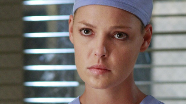 GREY'S ANATOMY - "Dream a Little Dream of Me" - On the two-hour season premiere of "Grey's Anatomy," Meredith and Derek learn that "happily ever after" isn't easy, a military doctor who brings in a trauma patient catches Cristina's eye, and the Chief and his staff reel at the news that Seattle Grace is no longer nationally ranked as a top-tier teaching hospital, on "Grey's Anatomy," THURSDAY, SEPTEMBER 25 (9:00-11:00 p.m., ET) on the ABC Television Network. (ABC/RON TOM)KATHERINE HEIGL