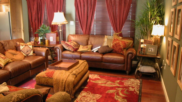 EXTREME MAKEOVER HOME EDITION - "Arena Family," - Living Room, on "Extreme Makeover Home Edition," Sunday, May 14th on the ABC Television Network.