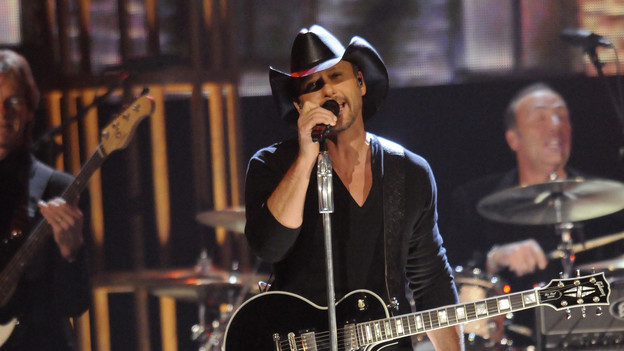 THE 43rd ANNUAL CMA AWARDS - THEATRE - "The 43rd Annual CMA Awards" broadcast live from the Sommet Center in Nashville, WEDNESDAY, NOVEMBER 11 (8:00-11:00 p.m., ET) on the ABC Television Network. (ABC/KATHERINE BOMBOY)TIM MCGRAW