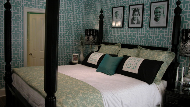 EXTREME MAKEOVER HOME EDITION - "Jones Family," - Master Bedroom, on "Extreme Makeover Home Edition," Sunday, April 8th on the ABC Television Network.
