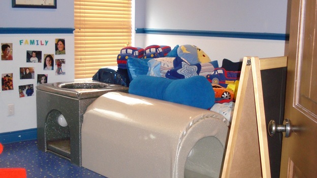 EXTREME MAKEOVER HOME EDITION - "O'Donnell Family," -  Boy's Bedroom, on "Extreme Makeover Home Edition," Sunday, February 18th on the ABC Television Network.