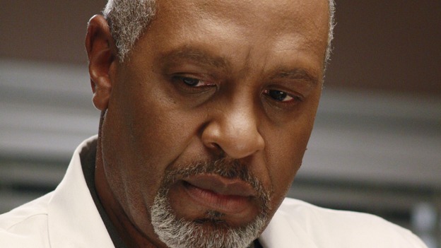 GREY'S ANATOMY - "The Heart of the Matter" - The Chief's wife, Adele, rushes their niece to Seattle Grace, the hospital where she once had her prom, Izzie reveals her feelings for George to a mutual friend, and the reaction is not what she expects, Derek teaches Cristina how to be a better teaching resident, and the world's oldest living intern, Norman, misdiagnoses one of Meredith's patients, on "Grey's Anatomy," THURSDAY, OCTOBER 18 (9:00-10:02 p.m., ET) on the ABC Television Network. (ABC/RON TOM)JAMES PICKENS, JR.