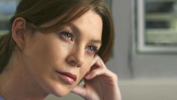 GREY'S ANATOMY - "INTO YOU LIKE A TRAIN" (ABC/MICHAEL DESMOND)ELLEN POMPEO