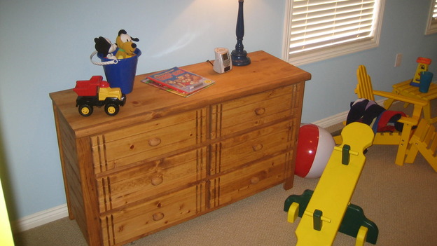 EXTREME MAKEOVER HOME EDITION - "Gilliam Family," - Boy's Bedroom Detail, on "Extreme Makeover Home Edition," Sunday, October 1st on the ABC Television Network.