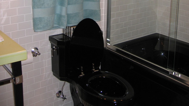 EXTREME MAKEOVER HOME EDITION - "Bliven Family," - Bathroom, on "Extreme Makeover Home Edition," Sunday, October 15th on the ABC Television Network.