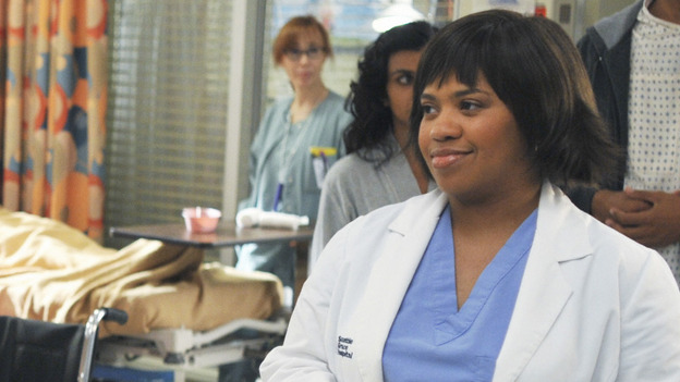 GREY'S ANATOMY - "There's No 'I' in Team" - Bailey heads up a team of surgeons performing a "domino procedure" in which each surgery hinges on the one preceding it, on "Grey's Anatomy," THURSDAY, OCTOBER 23 (9:00-10:01 p.m., ET) on the ABC Television Network.  (ABC/ERIC MCCANDLESS) CHANDRA WILSON