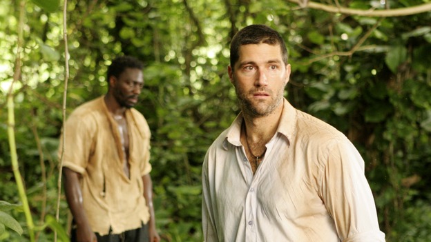 LOST - "Collision" (ABC/MARIO PEREZ)ADEWALE AKINNUOYE-AGBAJE, MATTHEW FOX