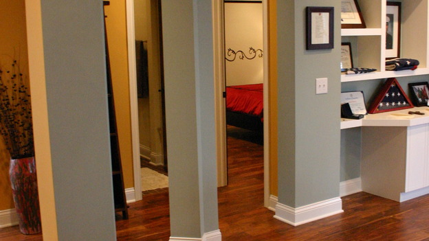 EXTREME MAKEOVER HOME EDITION - "Thomas Family," - Living Rooms, on "Extreme Makeover Home Edition," Sunday, February 11th on the ABC Television Network.