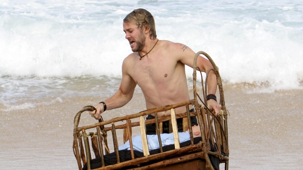 LOST - "Fire & Water" (ABC/MARIO PEREZ)DOMINIC MONAGHAN