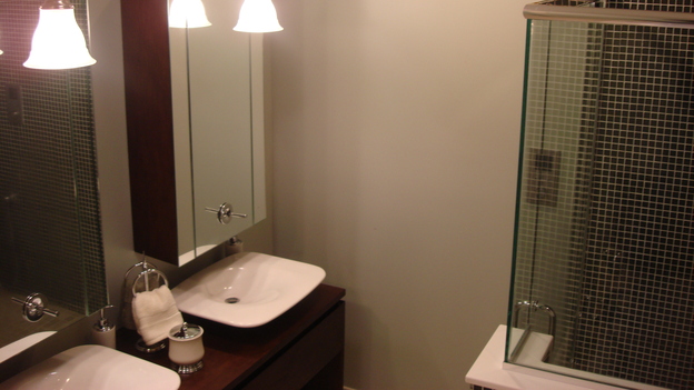 EXTREME MAKEOVER HOME EDITION - "Silva Family," - Bathroom, on "Extreme Makeover Home Edition," Sunday, May 4th on the ABC Television Network.