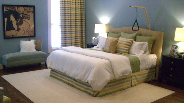 EXTREME MAKEOVER HOME EDITION - "Marshall Family," - Master Bedroom, on "Extreme Makeover Home Edition," Sunday, October 18th (8:00-9:00 p.m. ET/PT) on the ABC Television Network.