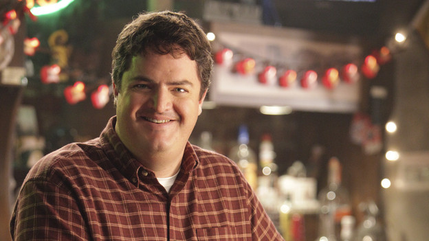 GREY'S ANATOMY - "Slow Night, So Long" - Derek lands the grant he needs for his clinical trial and all the attendings take him out to Joe's Bar to celebrate, but they get a surprise when they see someone they know already at the bar. Meanwhile, Meredith and Alex have to fend for themselves during the night shift with a nine-year-old patient who's experiencing post-surgical complications and his very pushy mother, on "Grey's Anatomy," THURSDAY, NOVEMBER 18 (9:00-10:01 p.m., ET) on the ABC Television Network. (ABC/ADAM TAYLOR)STEVEN W. BAILEY