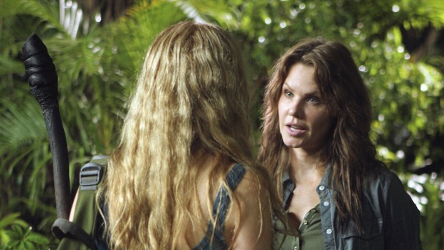LOST - "The Other Woman" - Juliet receives an unwelcome visit from someone from her past and is given orders to track down Charlotte and Faraday in order to stop them from completing their mission -- by any means necessary. Meanwhile, Ben offers Locke an enticing deal, on "Lost," THURSDAY, MARCH 6 (9:00-10:02 p.m., ET) on the ABC Television Network. (ABC/MARIO PEREZ)ELIZABETH MITCHELL, ANDREA ROTH
