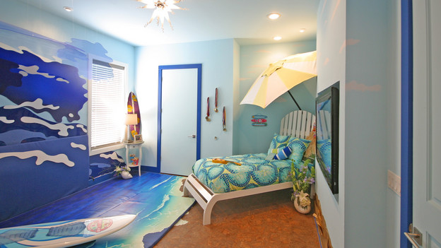 EXTREME MAKEOVER HOME EDITION - "Carr Family," - Surfing Room, on "Extreme Makeover Home Edition," Sunday, May 2nd (8:00-9:00 p.m. ET/PT) on the ABC Television Network.