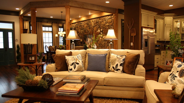 EXTREME MAKEOVER HOME EDITION - "Mattingly Family," - Living Room, on "Extreme Makeover Home Edition," Sunday, November 1st, on the ABC Television Network.