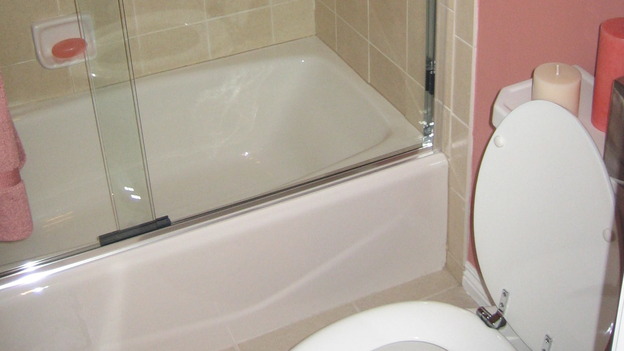 EXTREME MAKEOVER HOME EDITION - "Gilliam Family," - Bathroom, on "Extreme Makeover Home Edition," Sunday, October 1st on the ABC Television Network.
