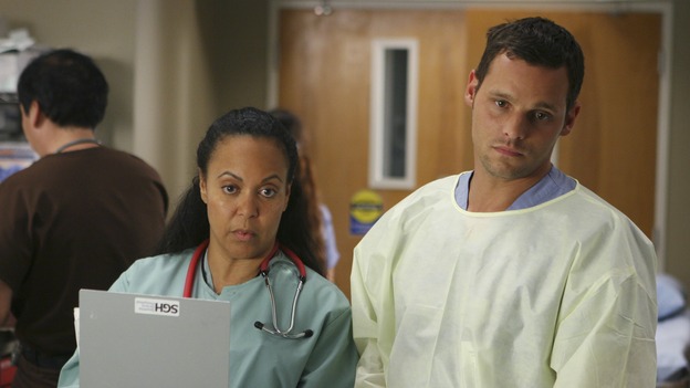 GREY'S ANATOMY - "INTO YOU LIKE A TRAIN" (ABC/MICHAEL DESMOND)?, JUSTIN CHAMBERS