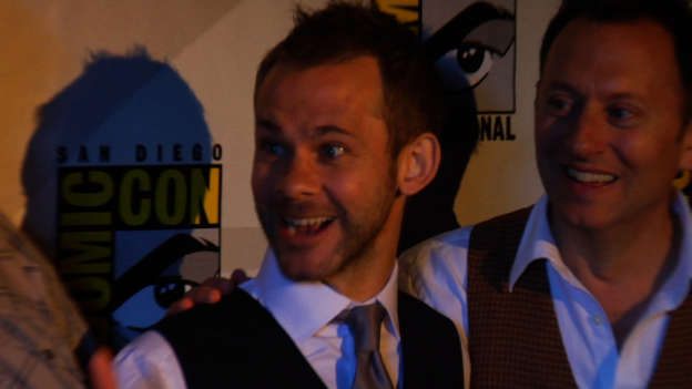 The Comic-Con 2009 panel wrapped up with an "In Memoriam" video montage that paid tribute to the characters who've died in the past seasons. The montage ended with scenes of Charlie, and just when we started tearing up, Damon and Carlton brought out Dominic Monaghan! It was so cool to see him rejoin his cast members on stage, and we're even more excited that he's been added to the cast of FlashForward!  Here's a list of the "Lost but not forgotten" who were featured in the "In Memoriam" tribute:   Gary Troup (#100, "Pilot") Capt. Seth Norris (#100, "Pilot") Dr. Leslie Arzt (#122, "Exodus, pt. 2") Neil Frogurt (#502, "The Lie") Roger Linus (#320, "The Man Behind the Curtain") Tom Friendly (#323, "Through the Looking Glass, pt. 2") Ethan Rom (#113, "Homecoming") Ana Lucia Cortez (#220, "Two for the Road") Elizabeth "Libby" Smith (#220, "Two for the Road") Nikki & Paulo (#314, "Expose") Karl Martin (#408, "Meet Kevin Johnson") Danielle Rousseau (#408, "Meet Kevin Johnson") Alex Rousseau (#408, "Meet Kevin Johnson") Shannon Rutherford (#206, "Abandoned") Boone Carlyle (#118, "Do No Harm") Charlotte Lewis (#505, "This Place Is Death") Mr. Eko (#305, "The Cost of Living") Michael Dawson (#414, "There's No Place Like Home, pt. 3") Daniel Faraday (#514, "The Variable") Charlie Pace (#323, Through the Looking Glass, pt. 2") 