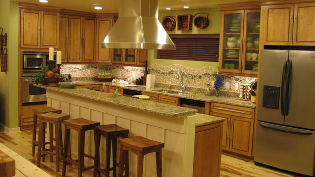 EXTREME MAKEOVER HOME EDITION - "Rogers Family," - Kitchen, on "Extreme Makeover Home Edition," Sunday, September 24th on the ABC Television Network.