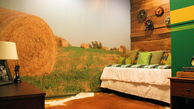 EXTREME MAKEOVER HOME EDITION - "Gibbs Family," - Boy's Bedroom Picture, on  "Extreme Makeover Home Edition," Friday, January 6th (8:00-10:00   p.m.   ET/PT) on the ABC    Television Network.
