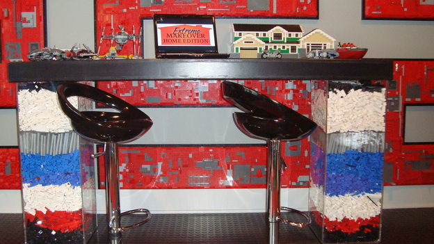 EXTREME MAKEOVER HOME EDITION - "Nickless Family," - Boys' Bedroom, on "Extreme Makeover Home Edition," Sunday, November 30th on the ABC Television Network.