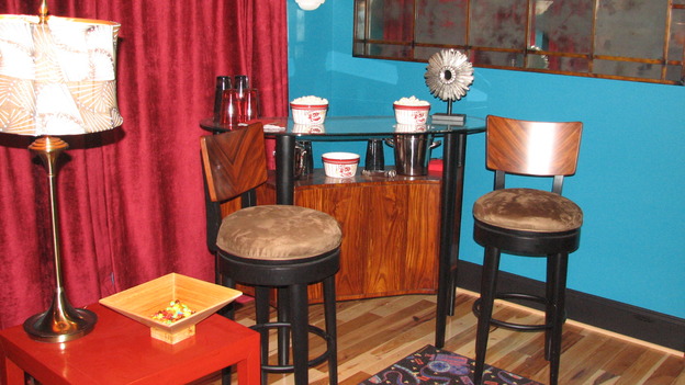 EXTREME MAKEOVER HOME EDITION - "Tipton-Smith Family," - Living Room/Home Theater, on "Extreme Makeover Home Edition," Sunday, March 11th on the ABC Television Network.