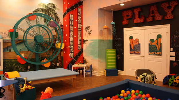 EXTREME MAKEOVER HOME EDITION - "Beach Family," - The Therapy Room, on "Extreme Makeover Home Edition," Sunday, April 4th (8:00-10:00 p.m. ET/PT) on the ABC Television Network.