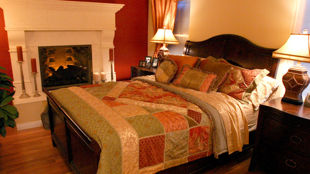 EXTREME MAKEOVER HOME EDITION - "Anderson Family," - Master Bedroom, on "Extreme Makeover Home Edition," Sunday, January 16th on the ABC Television Network.