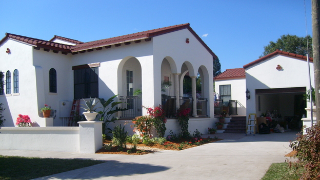 EXTREME MAKEOVER HOME EDITION - "Tate Family," -  Exterior, on "Extreme Makeover Home Edition," Sunday, March 4th on the ABC Television Network.