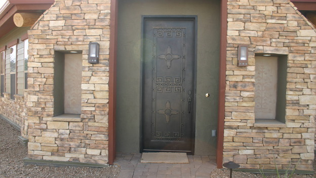 EXTREME MAKEOVER HOME EDITION - "Yazzie Family" - Front Door, on "Extreme Makeover Home Edition," Sunday, October 28th on the ABC Television Network.