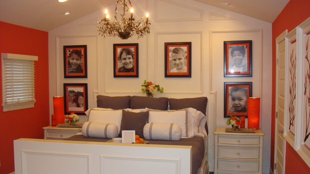 EXTREME MAKEOVER HOME EDITION - "Silva Family," - Master Bedroom, on "Extreme Makeover Home Edition," Sunday, May 4th on the ABC Television Network.