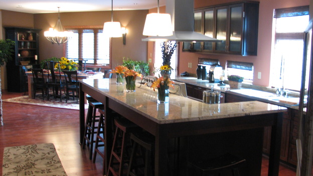 EXTREME MAKEOVER HOME EDITION - "Nutsch Family," - Kitchen, on "Extreme Makeover Home Edition," Sunday, January 8th on the ABC Television Network.