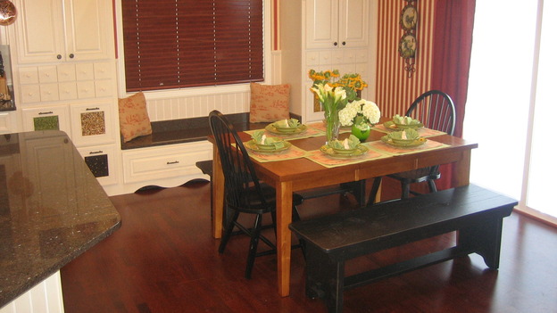 EXTREME MAKEOVER HOME EDITION - "Gilliam Family," - Dining Room, on "Extreme Makeover Home Edition," Sunday, October 1st on the ABC Television Network.