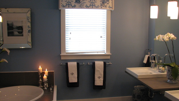 EXTREME MAKEOVER HOME EDITION - "Guinta," -&nbsp; Bathroom, on "Extreme Makeover Home Edition," Sunday, May 11th on the ABC Television Network.