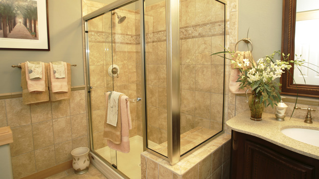 EXTREME MAKEOVER HOME EDITION - "Dore Family," - Bathroom, on "Extreme Makeover Home Edition," Sunday, January 9th on the ABC Television Network.