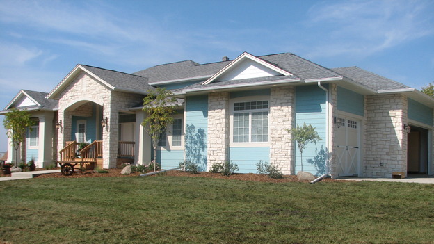 EXTREME MAKEOVER HOME EDITION - "Thibodeau Family," - Exterior, on "Extreme Makeover Home Edition," Sunday, November 5th on the ABC Television Network.